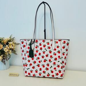 Kate Spade Purse Dana Tote Shoulder Bag Festival Rosette